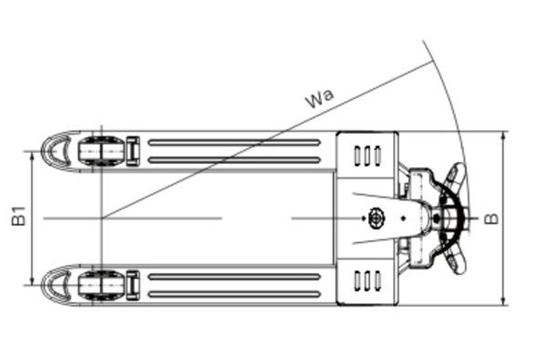 Transpaletas Eléctricas, KX-QDCX15