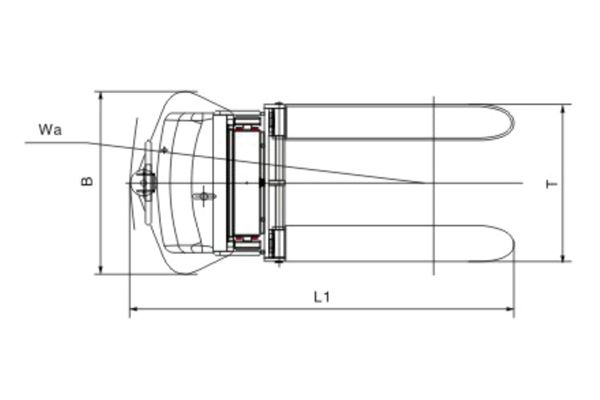 Apiladores Semieléctricos, KX-CDSD