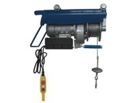 Polipasto Eléctrico con Carro a Empuje, Series HSG