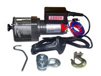 Cabrestante Eléctrico, 2000-15000 Lbs.