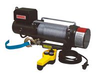 Cabrestante Eléctrico, 2000-15000 Lbs.