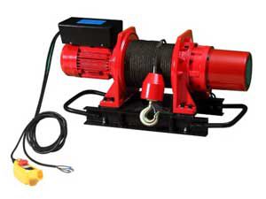 Cabrestante Eléctrico, 500-1000KG